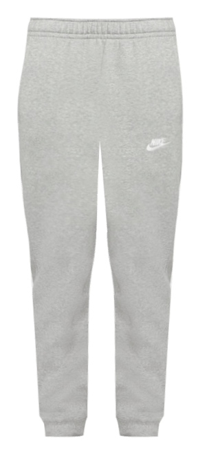 Nike Sportswear Club Fleece Joggers Mens Bottoms Grey Multi Size