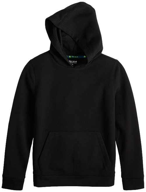 Tek gear black outlet hoodie