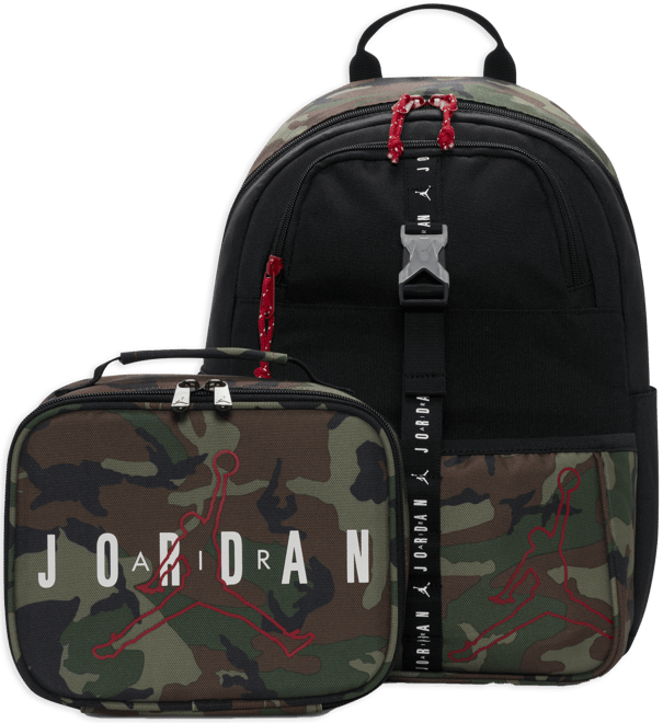 Air Jordan Lunch Backpack Big Kids' Backpack (18L) and Lunch Bag (3L)