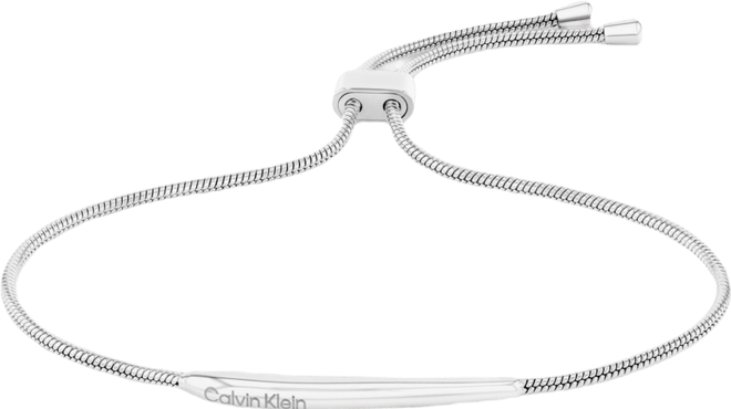 Linear Drop Bracelet