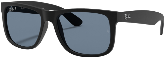 Unisex Polarized Justin Gradient Sunglasses, RB4165