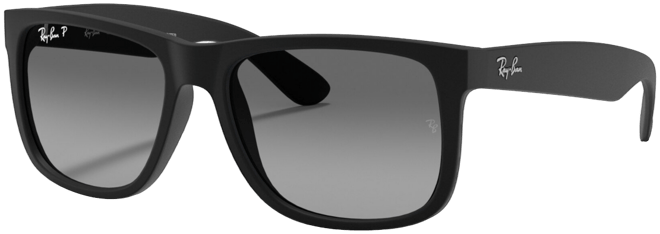Unisex Polarized Justin Gradient Sunglasses, RB4165