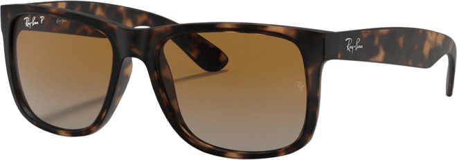 Unisex Polarized Justin Gradient Sunglasses, RB4165