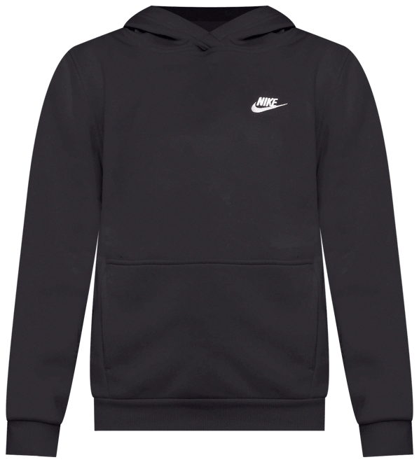 Nike Sportswear Club Fleece Felpa con cappuccio (Taglia grande) – Ragazzo/a