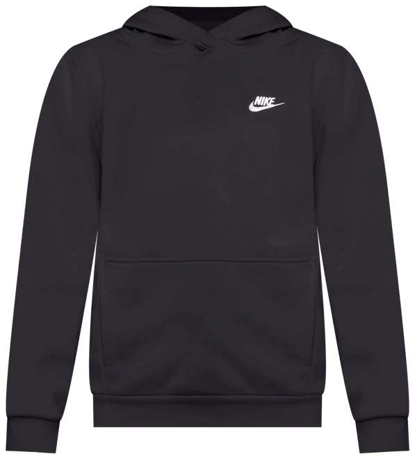Nike Sportswear Club Fleece Felpa con cappuccio (Taglia grande) – Ragazzo/a