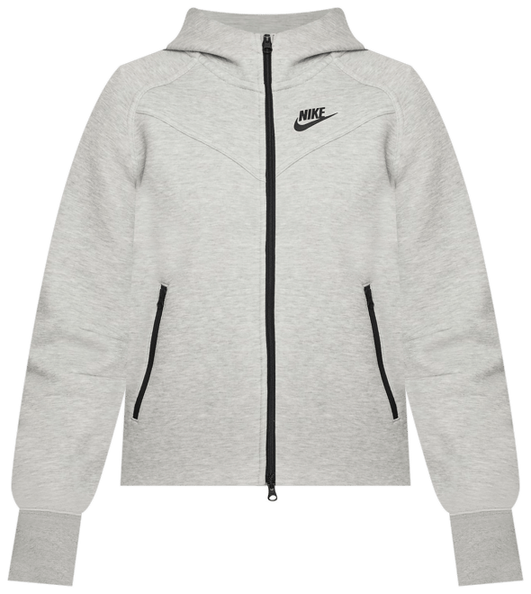 Nike Sportswear Tech Fleece Big Kids' (Girls') Full-Zip Hoodie