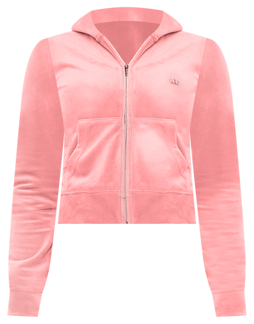 Juicy By Juicy Couture Womens Juniors Midweight Track Jacket
