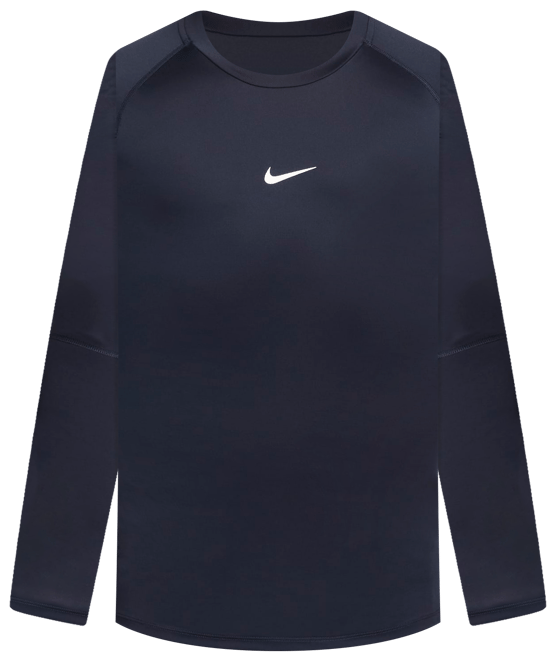 Nike Pro Haut de fitness ajusté à manches longues Dri-FIT pour homme