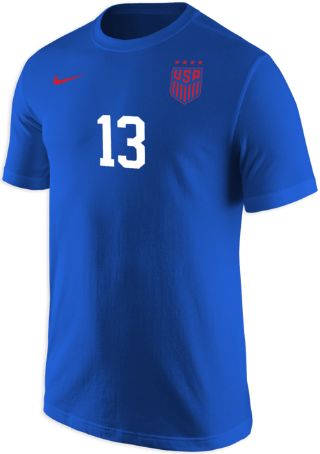 Alex Morgan USWNT Men's Nike Soccer T-Shirt