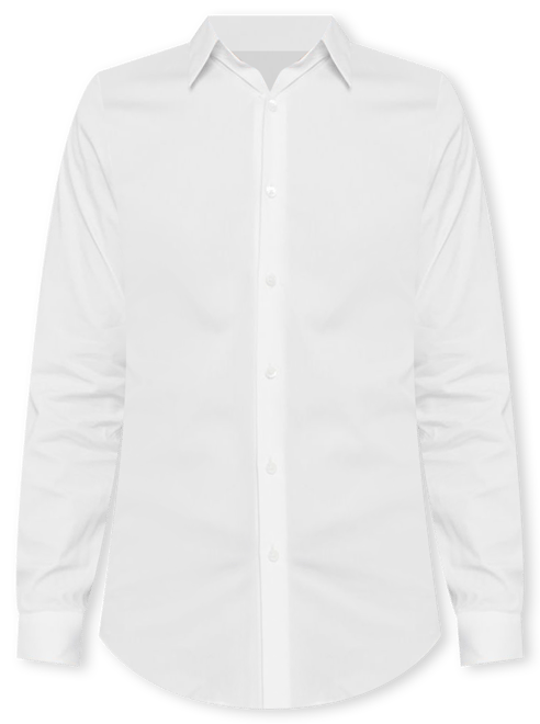 Theory WEALTH MODERN BIB BUTTON DOWN シャツ Good Cotton Sylvain Shirt | Theory