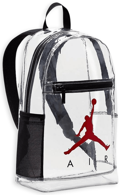 Kids' Jordan Clear School Pencil Case Backpack (17L) JD Sports