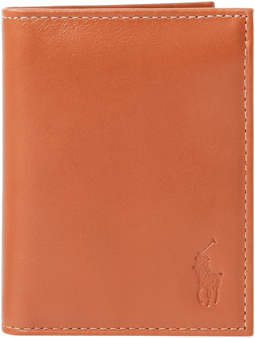 Men's Burnished Leather Billfold
