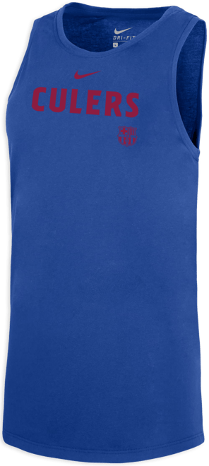 FC Barcelona Women's Nike Dri-FIT Soccer Tank Top