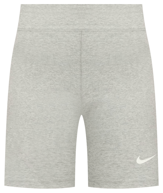 Nike Sportswear Classic Shorts de ciclismo de tiro alto de 20 cm para mujer