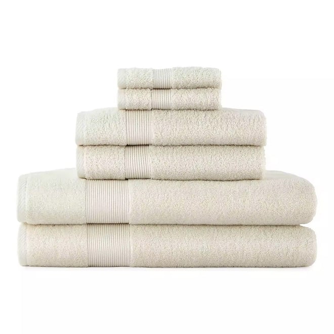 Fieldcrest Heritage Sculpted Bath Towels