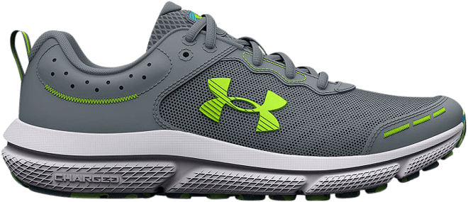 Under Armour Boy's Assert 10 Shoes - 3026182-001-3.5