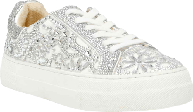 Women's Reily Rhinestone Platform Sneakers