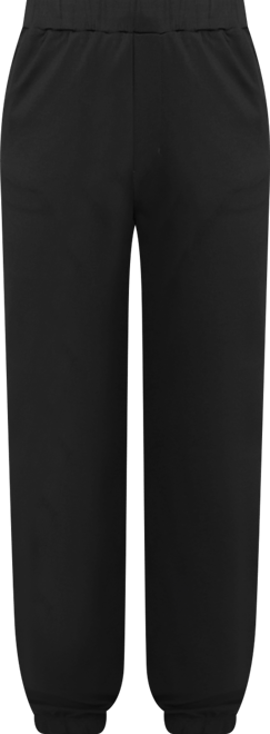 Men's Moisture Wicking Performance Joggers with Reflective Trim Ankle Zippers