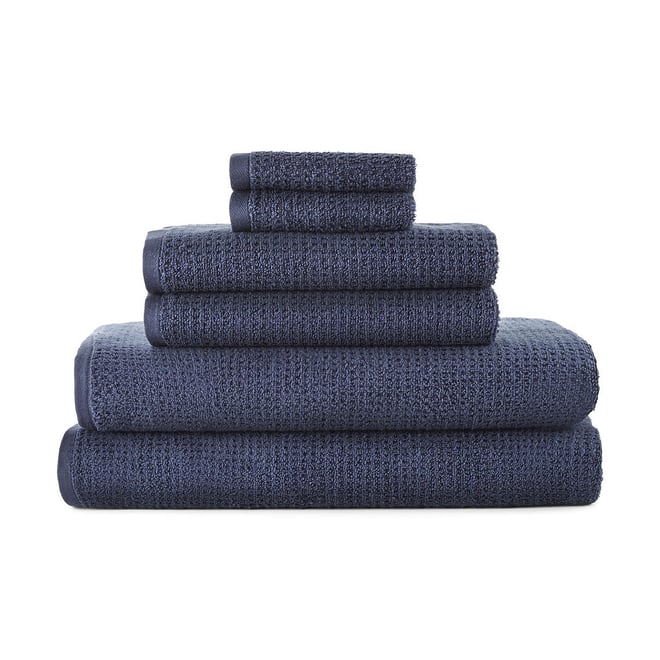 Chaps 6-pc. Quick Dry Bath Towel Set - JCPenney