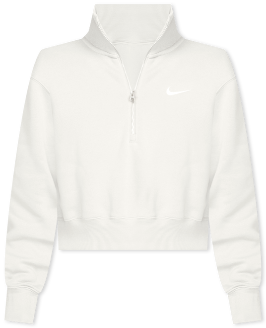 Nike Sportswear Phoenix Fleece Women's 1/4-Zip Cropped Sweatshirt
