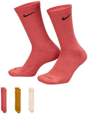Nike Dri-FIT Everyday Plus Cushion Crew Socks - 3 Pack