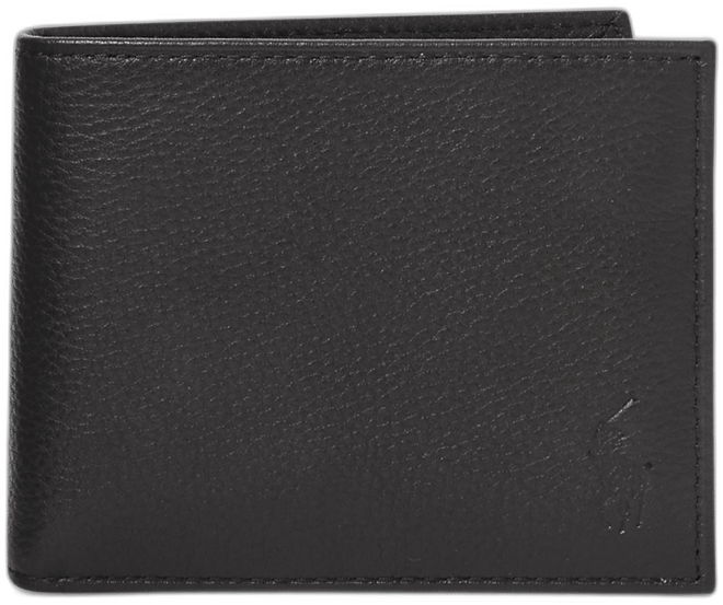 Men's Pebbled Leather Passcase