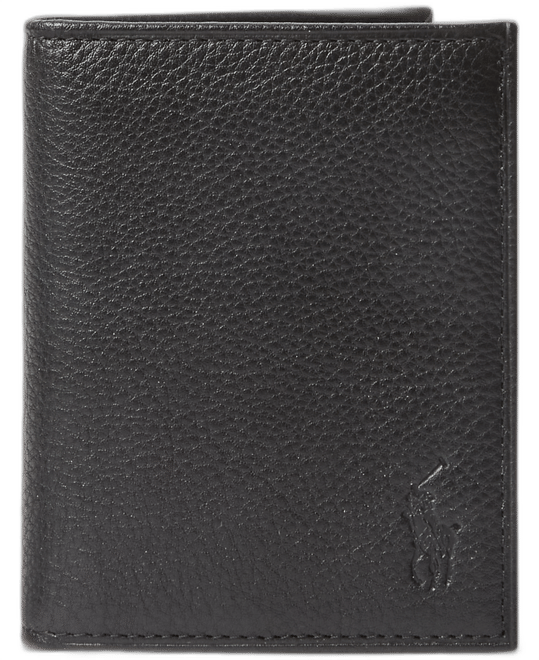 Men's Pebbled Leather Billfold