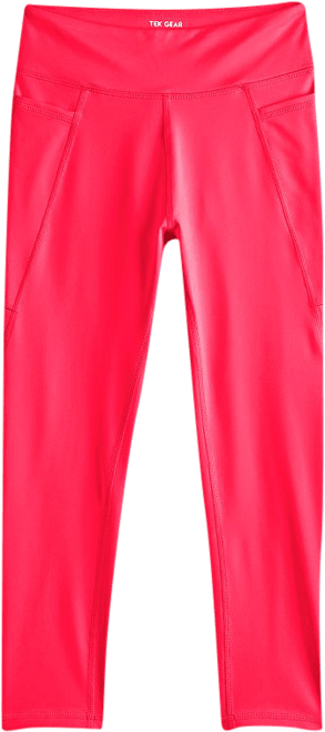 Girls 7-20 Tek Gear High-Waisted Side Pocket 7/8 Leggings in