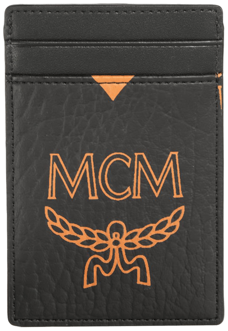 MCM Aren Maxi MN VI Mone Leather Card Case Bloomingdale s