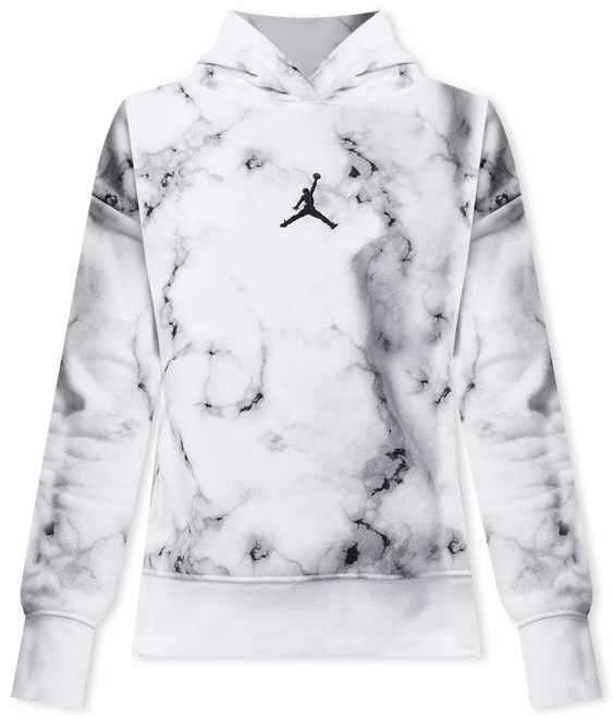 Jordan Essentials Printed Pullover Hoodie Big Kids Hoodie