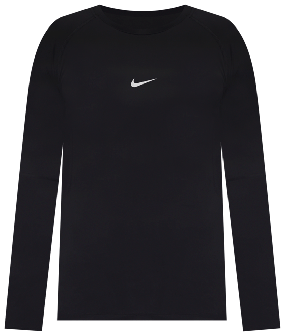 Nike Pro Playera de fitness slim de manga larga Dri-FIT para hombre