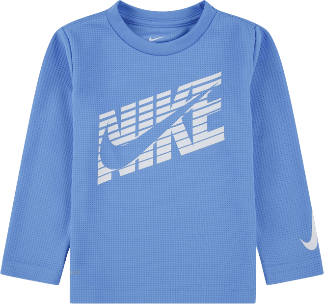 Toddler boy nike hot sale long sleeve shirts