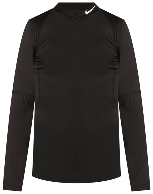Nike Pro Dri-FIT Balıkçı Yakalı Uzun Kollu Erkek Fitness Üstü