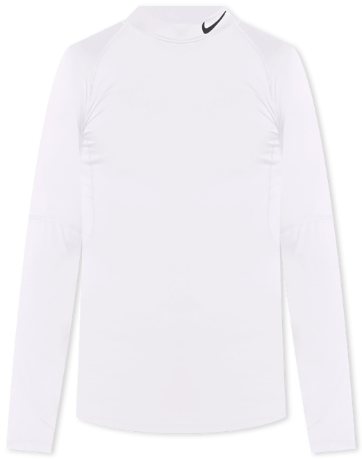 Nike Pro Dri-FIT Balıkçı Yakalı Uzun Kollu Erkek Fitness Üstü