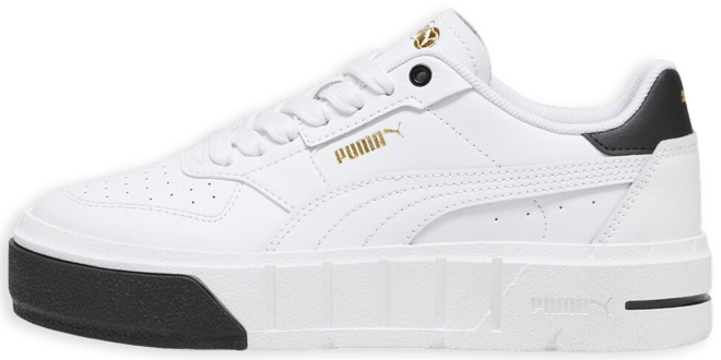 PUMA Cali Court Big Kids' Leather Sneakers
