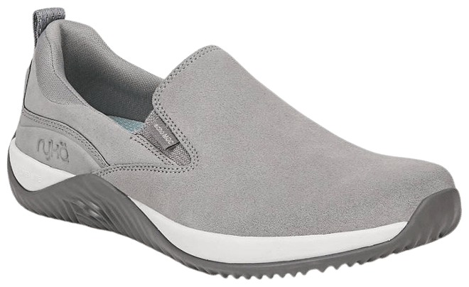 Skechers go step lite suede slip-on shoes- outlet delight