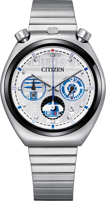 Men's Star Wars R2-D2 Stainless Steel Bracelet Watch 38mm