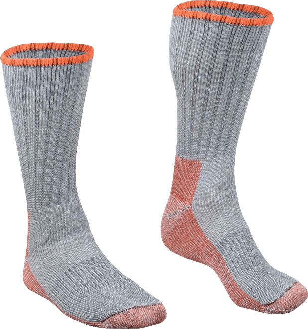 Men's Leather Boot Sock