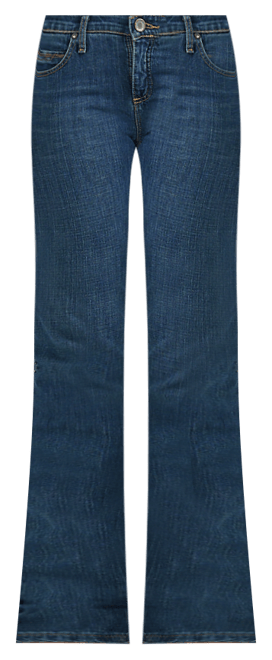 Jean Bootcut Wrangler Femme Taille 26/34 - Ultimate Riding 1, Bleu Délavé Moyen (occasion Parfait état)