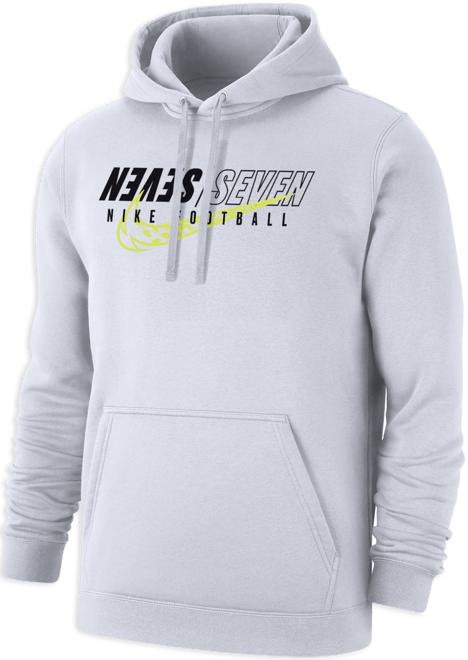 7-on-7 Football Men's Nike Pullover Hoodie