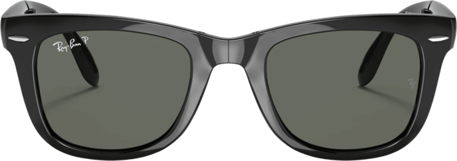 Polarized Sunglasses, RB4105 Folding Wayfarer
