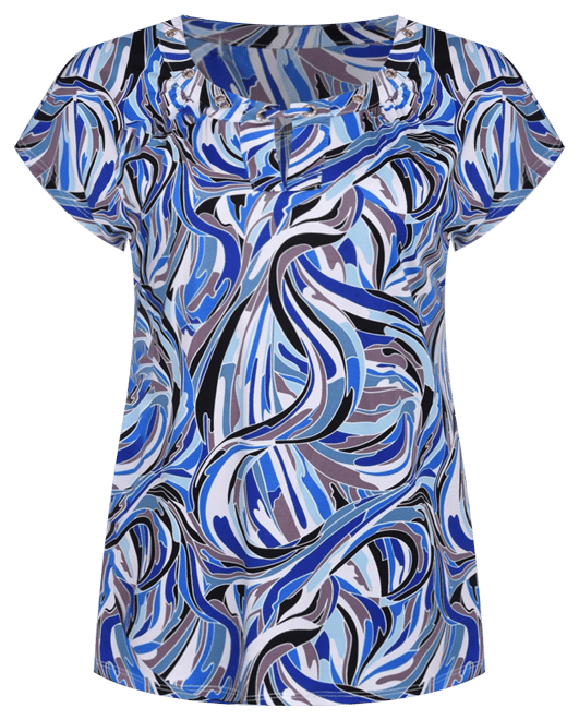 Women's Extended Sleeve Top with Grommets