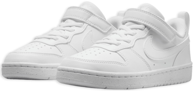 Nike Court Borough Low Recraft Tenis para niños de preescolar
