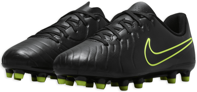 NO_EN_NAME Nike Jr. Tiempo Legend 10 Club MG Calzado de fútbol para terrenos múltiples para niños de preescolar y grandes