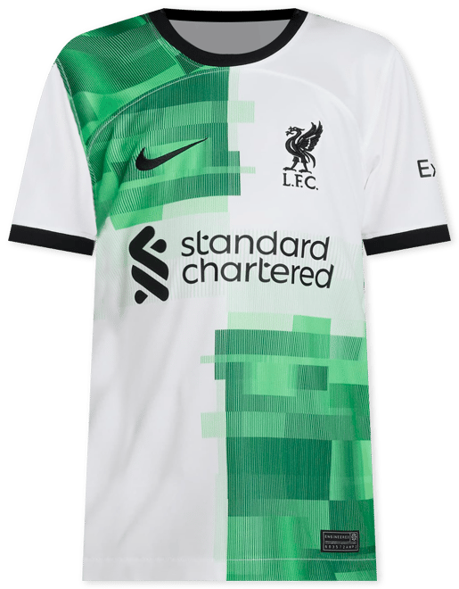 Liverpool F.C. Strike Third Older Kids' Nike Dri-FIT Football Knit