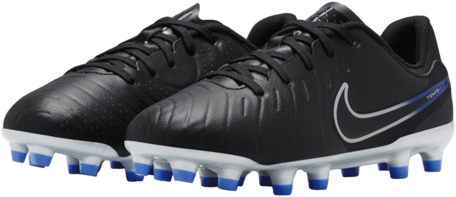 Nike Jr. Tiempo Legend 10 Academy Low Top Fußballschuh für verschiedene Böden für jüngere/ältere Kinder