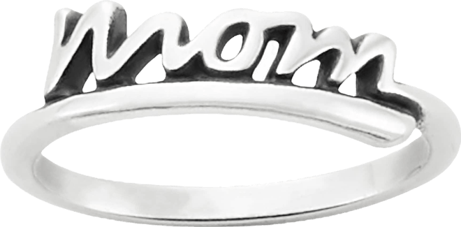 James Avery Mom Script Ring | Dillard's