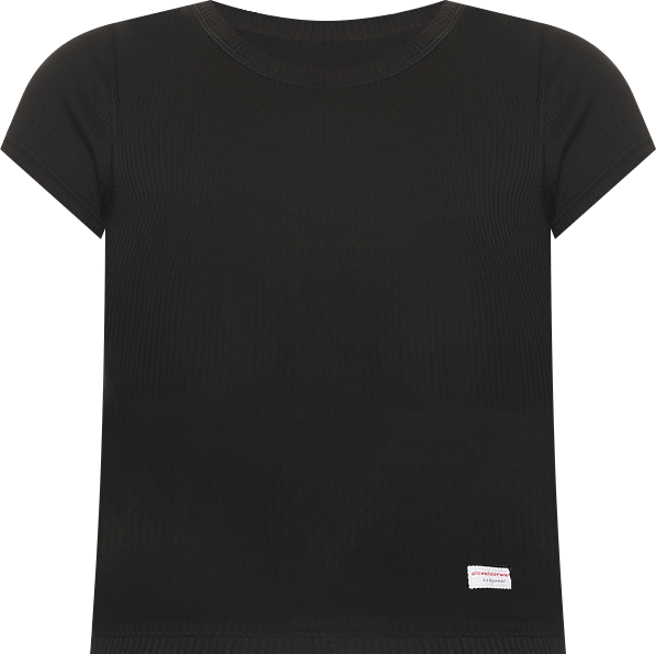 Short Sleeve Crewneck Tee