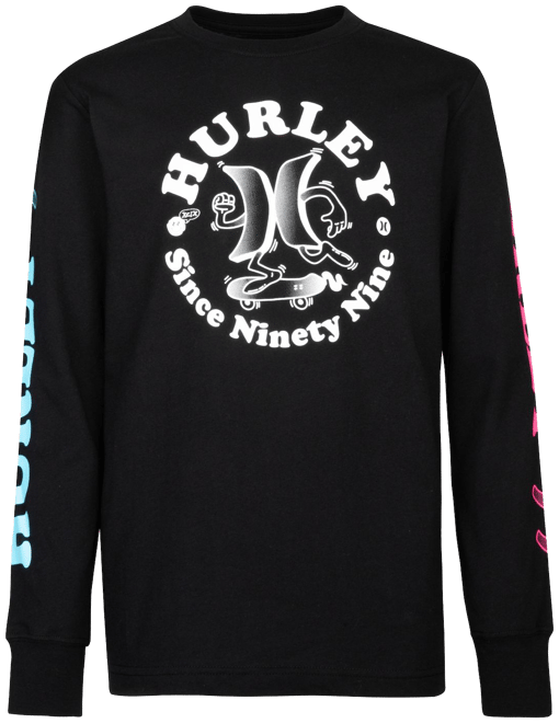 Boys' Hurley Launch Long Sleeve Shirt