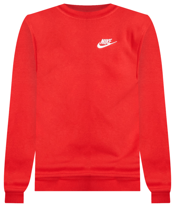 Nike Sportswear Club Fleece Big Kids' Sweatshirt